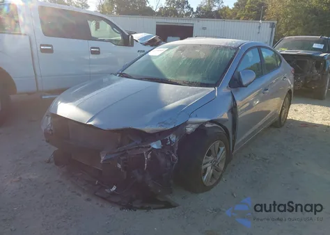 2020 Hyundai Elantra Sel z USA, uszkodzony, nr VIN KMHD84LF1LU042378